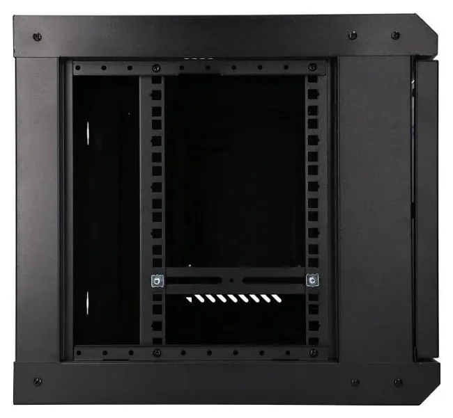 Extralink Lite 6U 530X400 Wall-Mounted Rackmount Cabinet Black