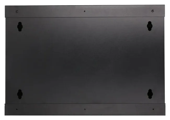 Extralink Lite 6U 530X400 Wall-Mounted Rackmount Cabinet Black