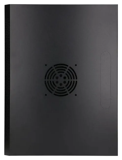 Extralink Lite 6U 530X400 Wall-Mounted Rackmount Cabinet Black