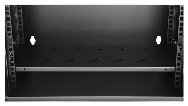 Extralink Lite 6U 530X400 Wall-Mounted Rackmount Cabinet Black