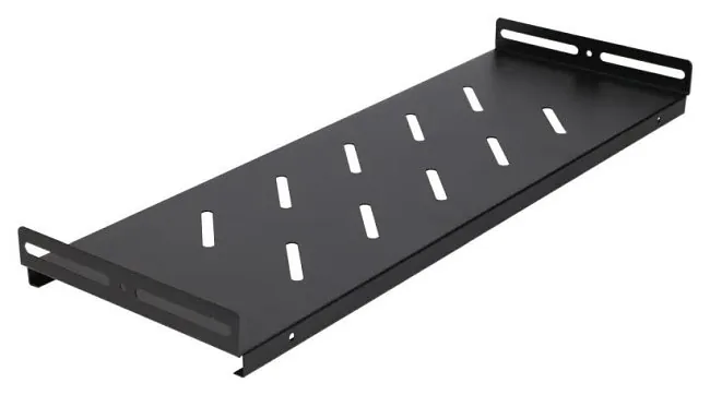 Extralink Lite 9U 530X400 Wall-Mounted Rackmount Cabinet Black
