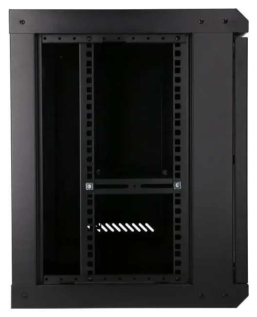 Extralink Lite 9U 530X400 Wall-Mounted Rackmount Cabinet Black