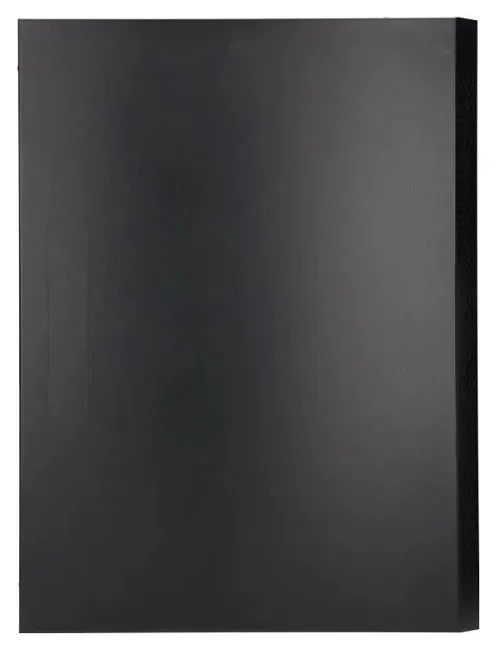 Extralink Lite 9U 530X400 Wall-Mounted Rackmount Cabinet Black