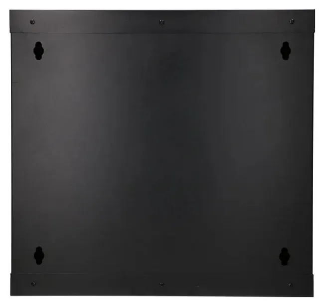 Extralink Lite 9U 530X400 Wall-Mounted Rackmount Cabinet Black