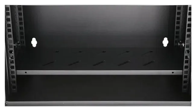 Extralink Lite 9U 530X400 Wall-Mounted Rackmount Cabinet Black
