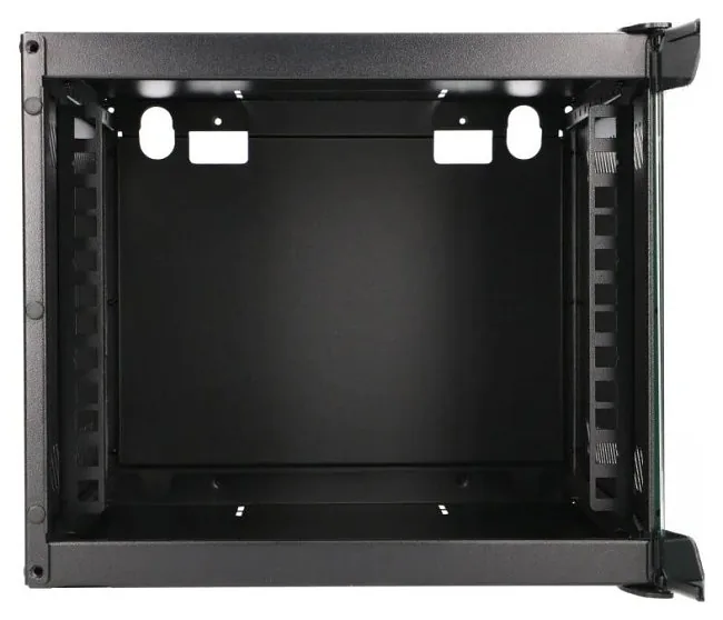 Extralink Lite 4U 10” 280X310 Wall-Mounted Rackmount Cabinet Black
