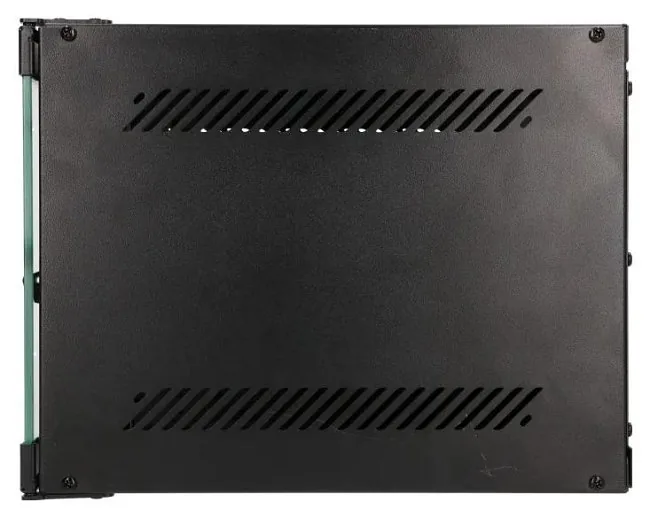 Extralink Lite 4U 10” 280X310 Wall-Mounted Rackmount Cabinet Black