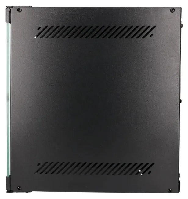 Extralink Lite 6U 10” 280X310 Wall-Mounted Rackmount Cabinet Black