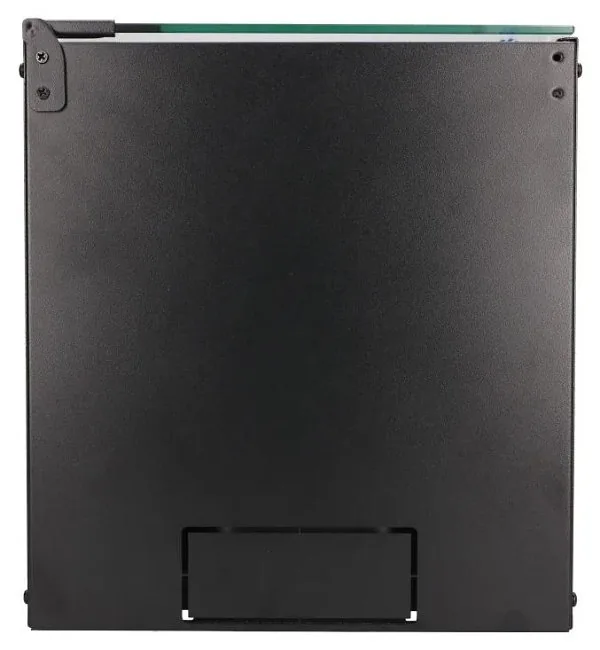 Extralink Lite 6U 10” 280X310 Wall-Mounted Rackmount Cabinet Black