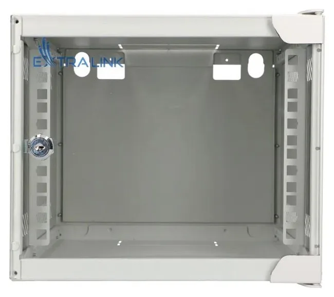 Extralink Lite 4U 10” 280X310 Wall-Mounted Rackmount Cabinet Gray