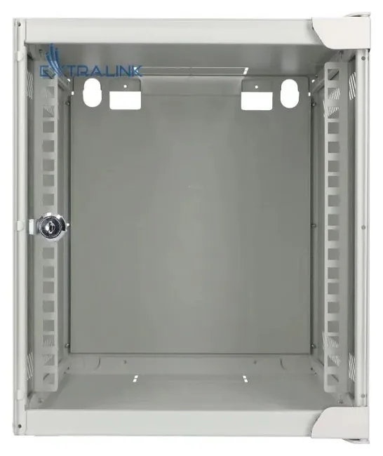 Extralink Lite 6U 10” 280X310 Wall-Mounted Rackmount Cabinet Gray