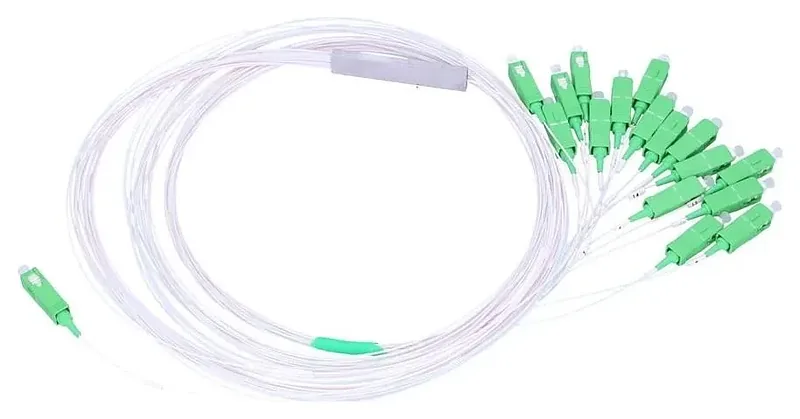 Extralink 1:16 PLC SC/APC | Splitter | 900um, 1m