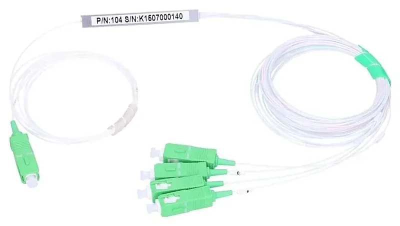 Extralink 1:4 PLC SC/APC | 900um, 1m