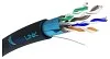 Extralink CAT5E FTP (F/UTP) V2 Zewnętrzny | Kabel sieciowy skrętka | 305M