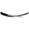 Extralink CAT5E FTP (F/UTP) V2 Zewnętrzny | Kabel sieciowy skrętka | 305M