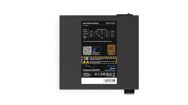 ENDORFY Vero L5 Bronze 700W