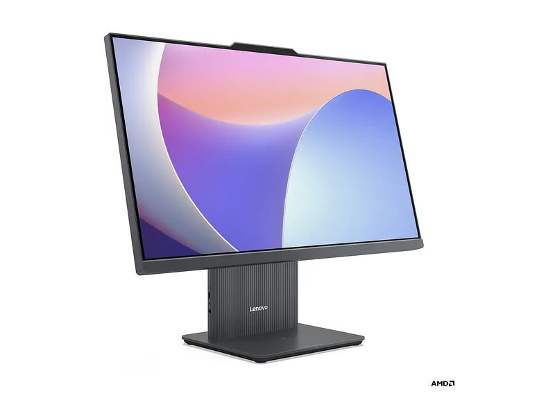 Lenovo IdeaCentre, 24ARR9, Desktop, AIO, 23.8 “, AMD Ryzen 5, 7535HS, 16 GB, SODIMM DDR5, 512 GB, AMD Radeon 660M Graphics, No Optical drive, English, Windows 11 Home