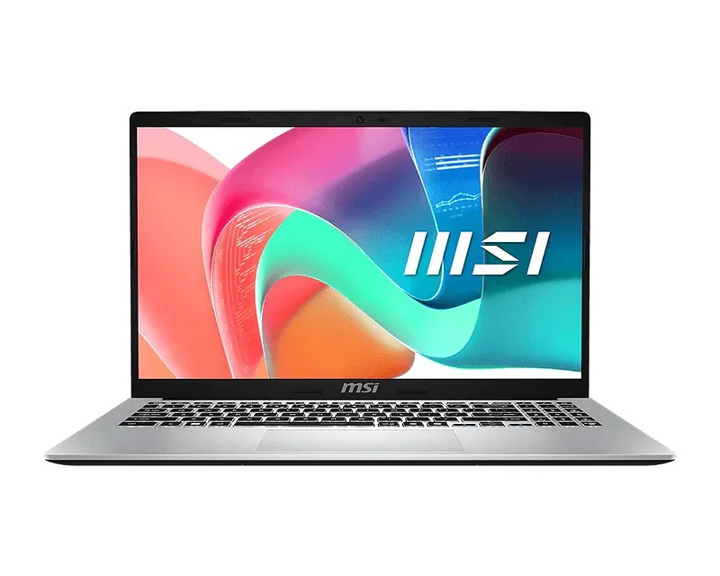 MSI Modern 15 F13MG-443PL i5-1334U 15.6″ FHD 60Hz IPS-level display, 16GB DDR4 3200, 512GB SSD, Iris Xe Graphics, Windows 11 Pro, Platinum Grey, 3-year warranty
