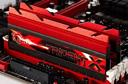 G.Skill 16GB DDR3-2400 memory module 2 x 8 GB