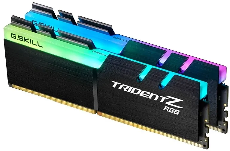 G.SKILL Trident Z RGB 16GB [2x8GB 3200MHz DDR4 CL16 1.35V XMP 2.0 DIMM]