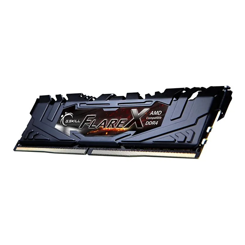 G Skill G.SKILLSkill G.SKILL Skill Flare X DDR4 32GB (2x16GB) 3200MHz (F4-3200C16D-32GFX) (F43200C16D32GFX)