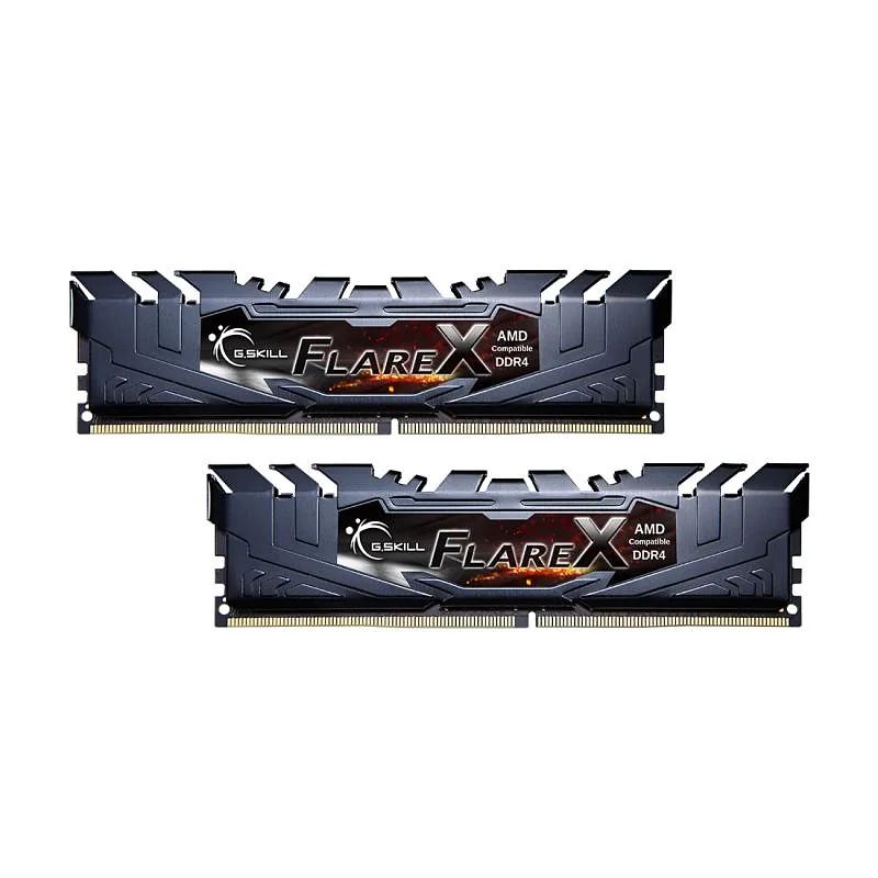 G Skill G.SKILLSkill G.SKILL Skill Flare X DDR4 32GB (2x16GB) 3200MHz (F4-3200C16D-32GFX) (F43200C16D32GFX)