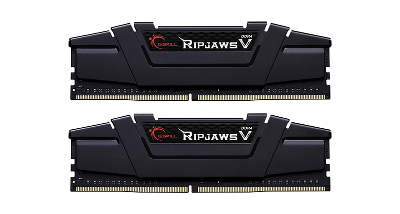 G.SKILL RIPJAWSV DDR4 2X32GB 4000MHZ CL18 XMP2  BLACK