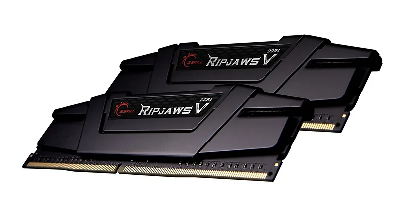 G.SKILL RIPJAWSV DDR4 2X32GB 4000MHZ CL18 XMP2  BLACK