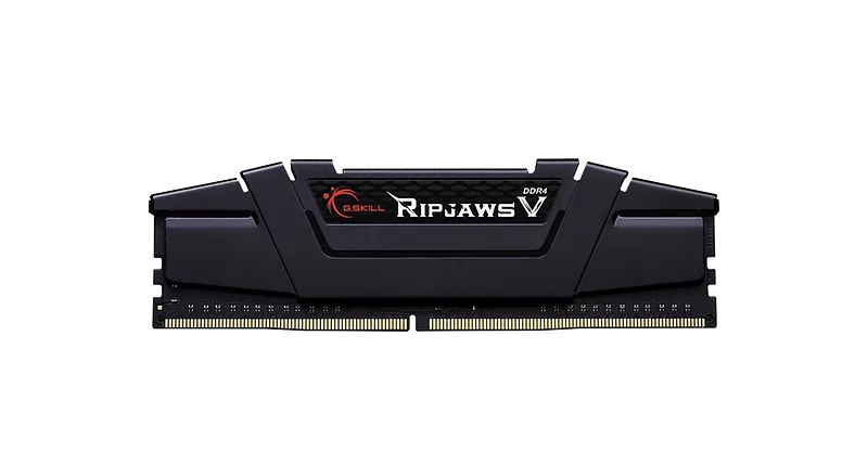G.SKILL RIPJAWSV DDR4 2X32GB 4000MHZ CL18 XMP2  BLACK