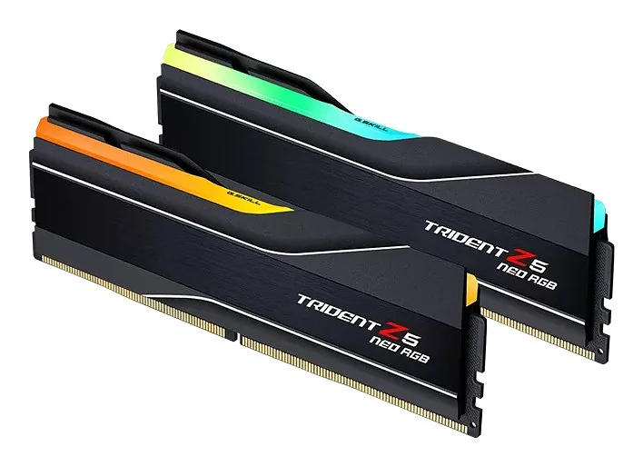 G.Skill Trident Z5 Neo RGB F5-6000J3244G64GX4-TZ5NR memory module 256 GB 4 x 64 GB DDR5 6000 MT/s