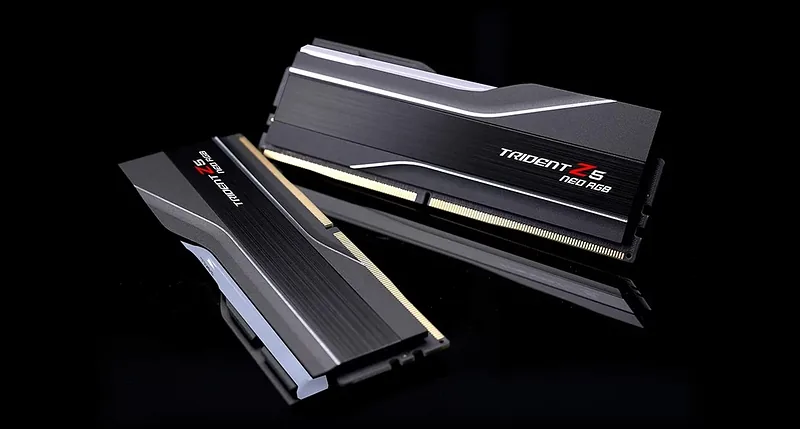 G.Skill Trident Z5 Neo RGB F5-6000J3244G64GX4-TZ5NR memory module 256 GB 4 x 64 GB DDR5 6000 MT/s