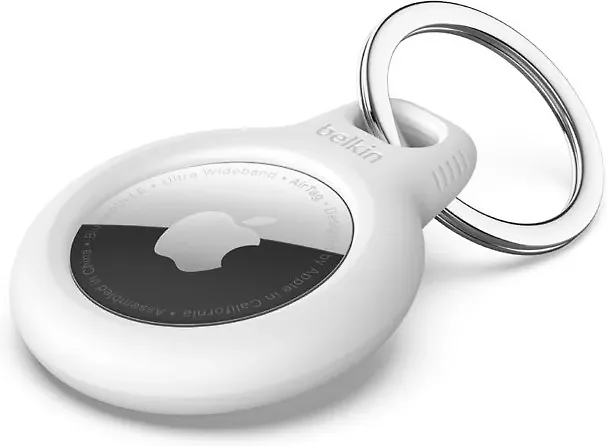 Belkin Secure Holder -pidike avainrenkaalla, valge