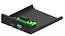 CASE ACC FRONT 3.5″ PANEL/USB 2P FDI3-U3C-01 GEMBRID