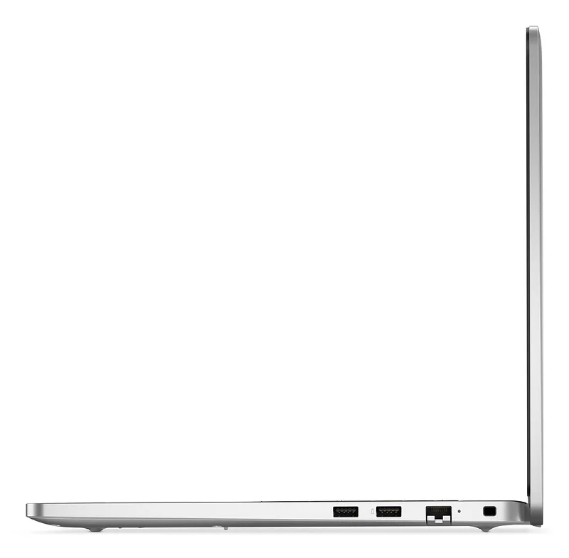 DELL Pro 16 PC16250 Intel Core Ultra 5 235U Sülearvuti 40,6 cm (16″) Full HD+ 16 GB DDR5-SDRAM 512 GB SSD Wi-Fi 6E (802.11ax) Windows 11 Pro Saksa keel Plaatina, Hõbe