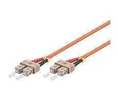 Microconnect FIB222001-2 InfiniBand ja kiudoptilised kaablid 1 m SC Oranž