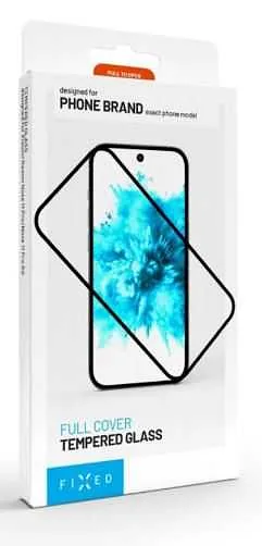 Fixed "Tempered glass 2.5D Xiaomi Redmi 14C" Transparent