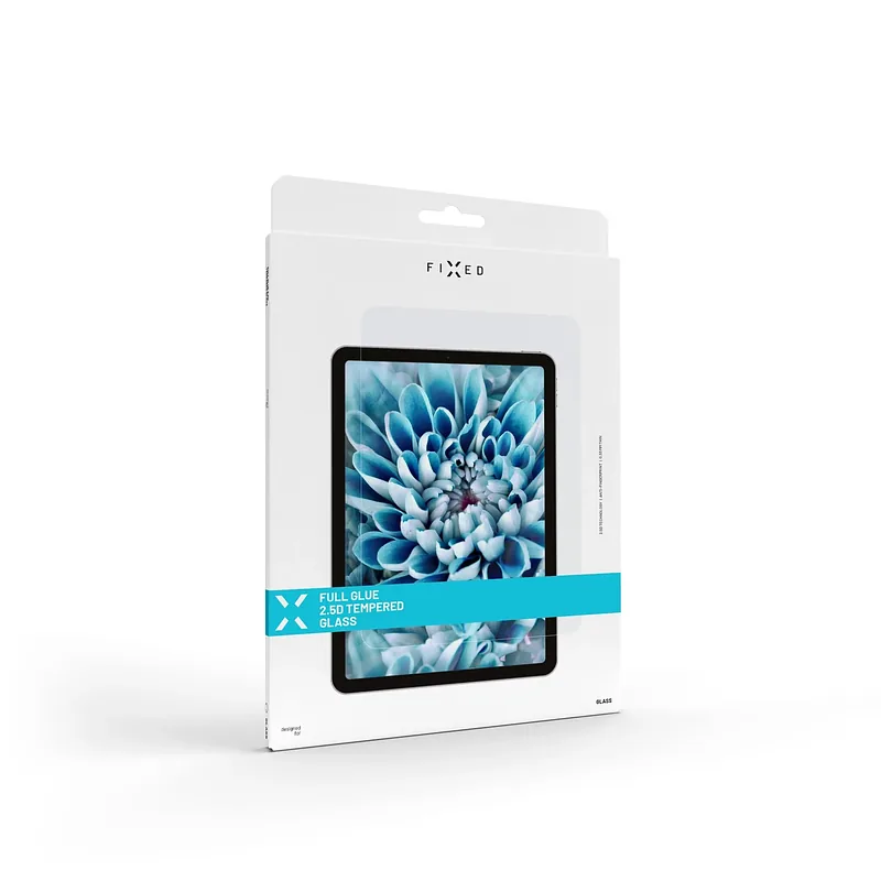 Fixed Screen protector, Apple, iPad Air 11″ (2024-2026), Tempered Glass, Transparent, 2.5D