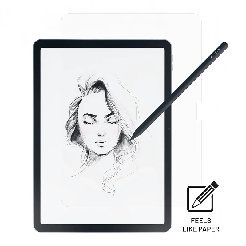Fixed PaperGlass, Apple, Screen protector, iPad Air 11″ (2024-2026), Glass, Transparent