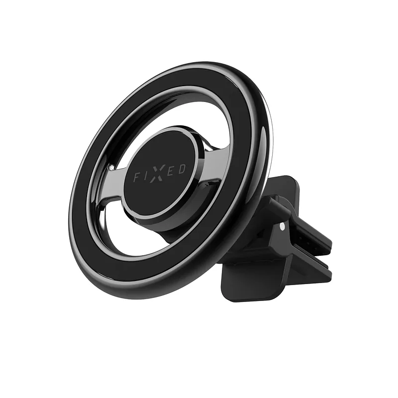 Fixed, Magnetic car vent mount with MagSafe, MagMount, Black