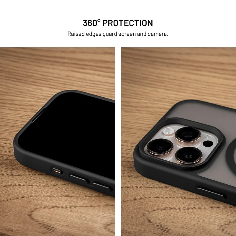 Fixed MagMisty, Back cover, Samsung, Galaxy S26, Polycarbonate/TPU, Black