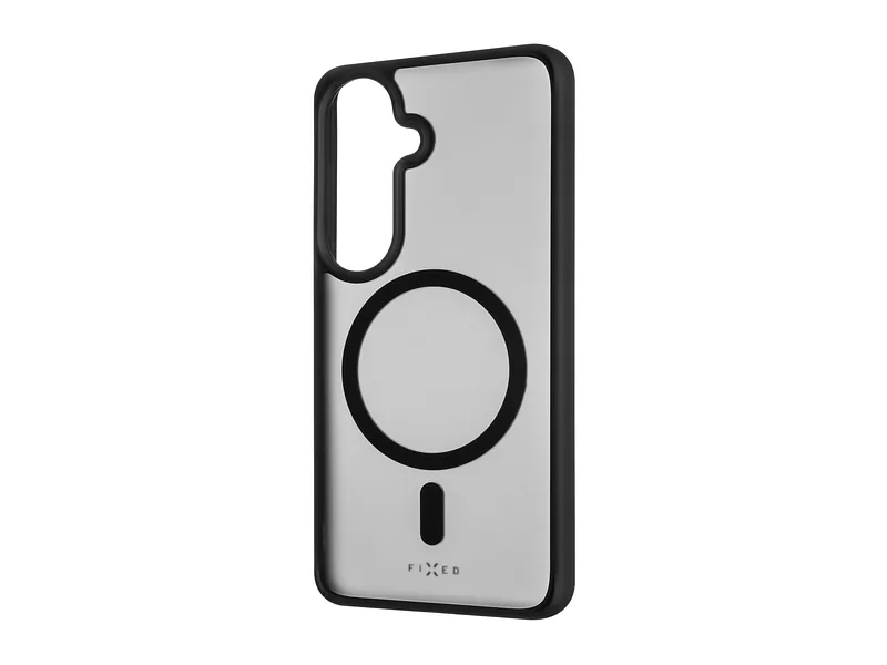 Fixed MagMisty, Back cover, Samsung, Galaxy S26, Polycarbonate/TPU, Black