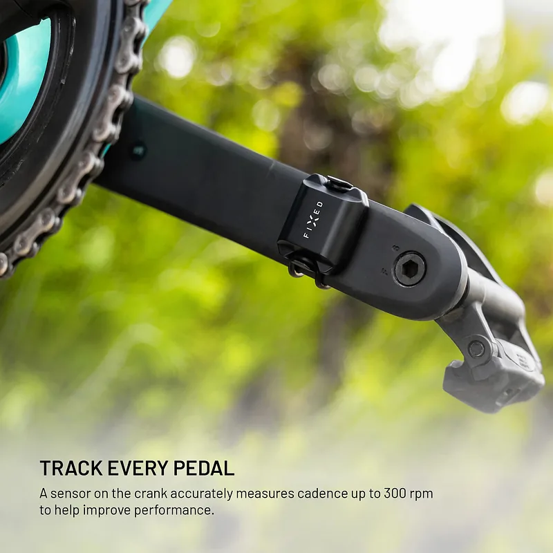 Fixed, Cadence/Speed Sensor Spin, Bluetooth, Black