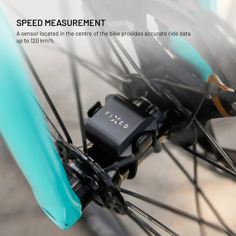 Fixed, Cadence/Speed Sensor Spin, Bluetooth, Black