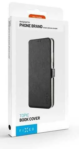 Fixed "Topic Book Case Xiaomi Redmi 14C" Black