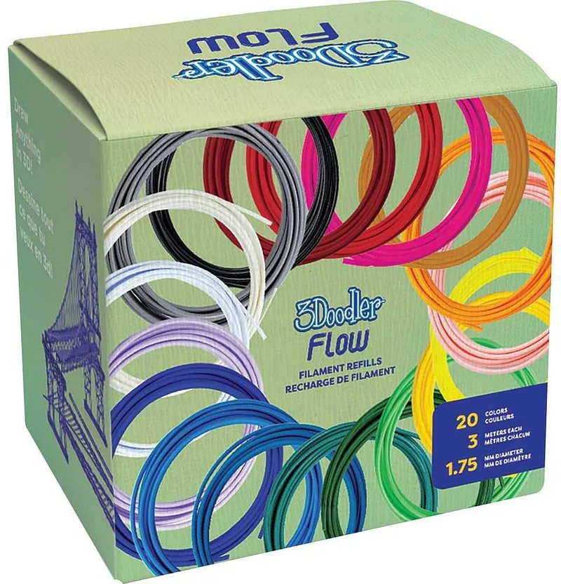 3Doodler Flow 1,75mm 20pcs