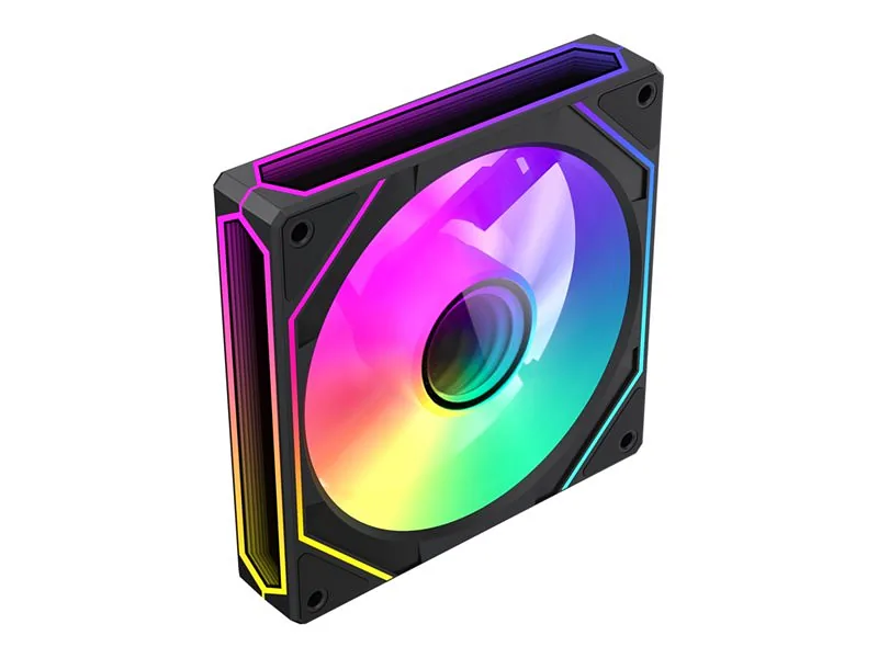 Gamemax Case Fan, FN12A-S8I, Black