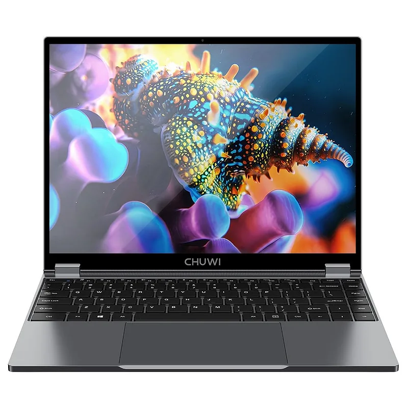 Chuwi FreeBook 2025 N150/13.5″ (2520×1680) TouchScreen IPS/16GB/SSD 512GB/BT/BLKB/x360/Win 11 Iron Grey