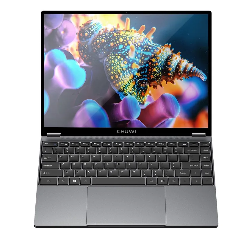 Chuwi FreeBook 2025 N150/13.5″ (2520×1680) TouchScreen IPS/16GB/SSD 512GB/BT/BLKB/x360/Win 11 Iron Grey