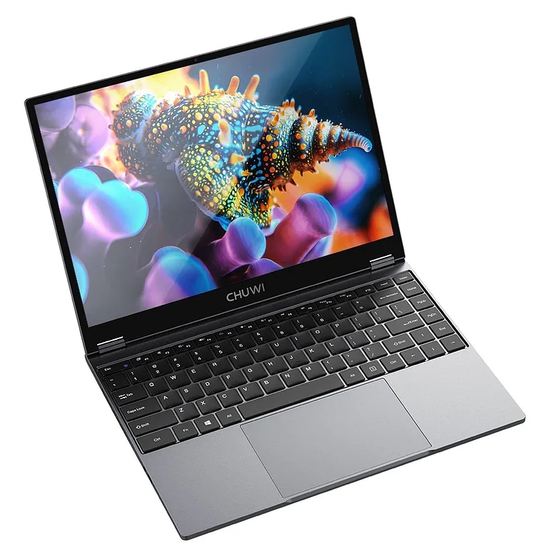 Chuwi FreeBook 2025 N150/13.5″ (2520×1680) TouchScreen IPS/16GB/SSD 512GB/BT/BLKB/x360/Win 11 Iron Grey