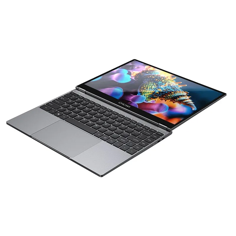 Chuwi FreeBook 2025 N150/13.5″ (2520×1680) TouchScreen IPS/16GB/SSD 512GB/BT/BLKB/x360/Win 11 Iron Grey